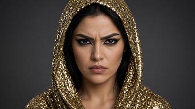 Angry expression preview