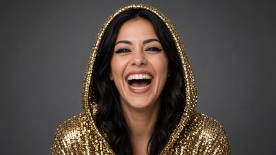 Big laugh expression preview