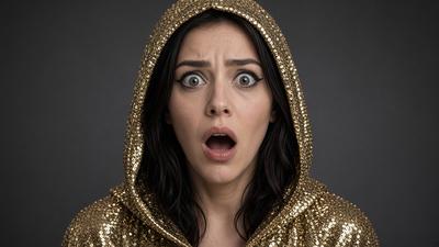 Shocked horror expression preview
